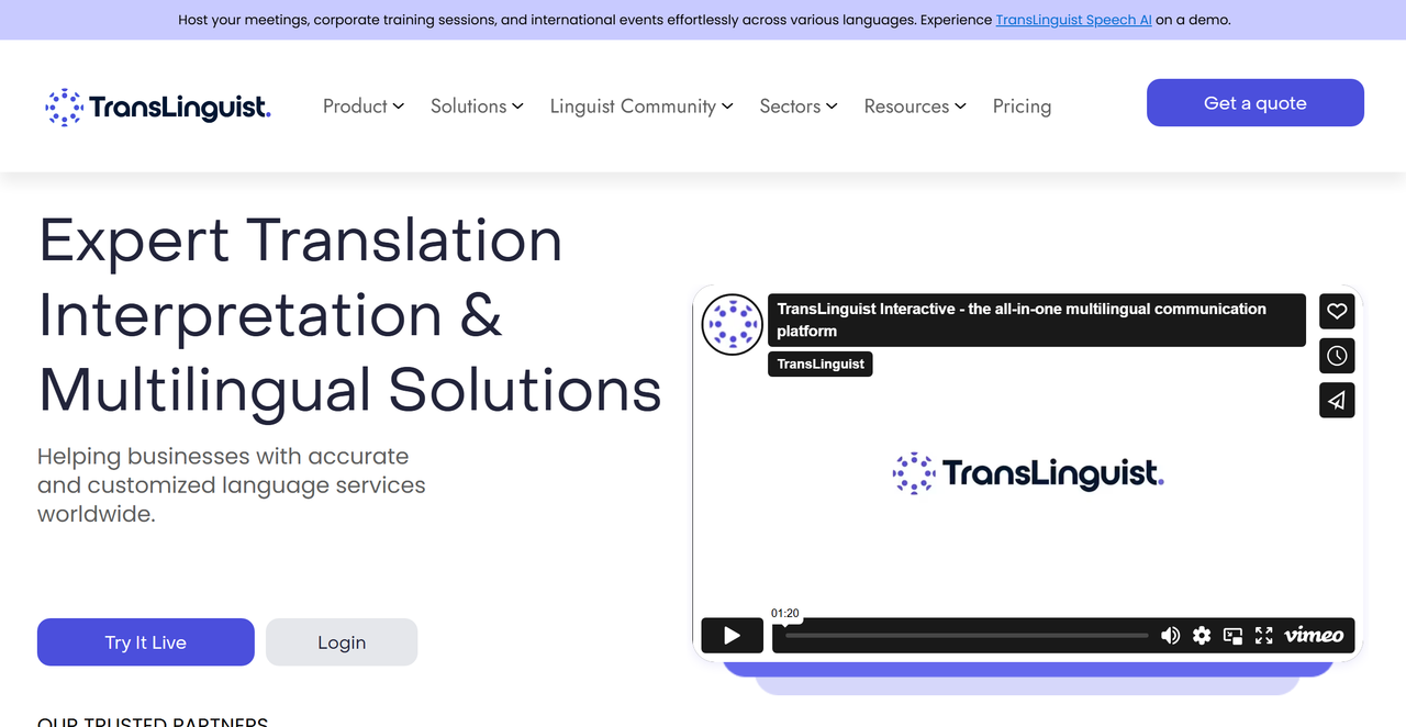 TransLinguist 截图