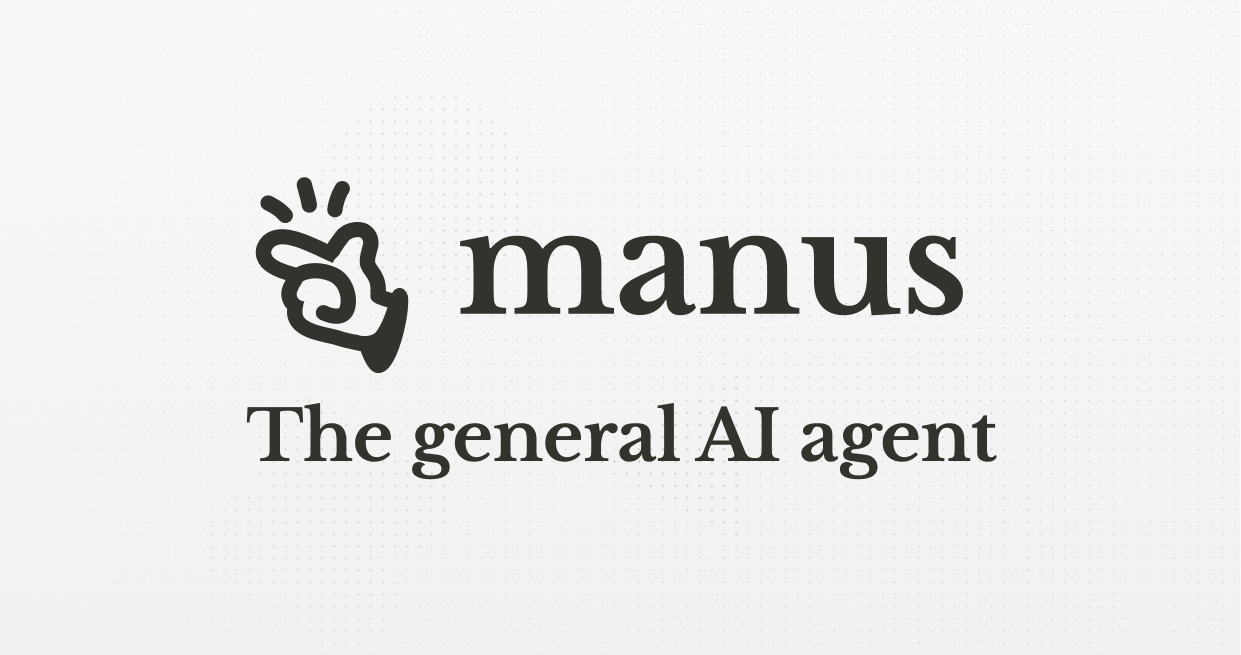 Manus 截图