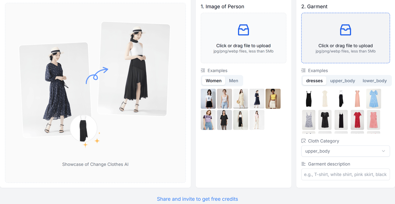 Change Clothes AI 截图