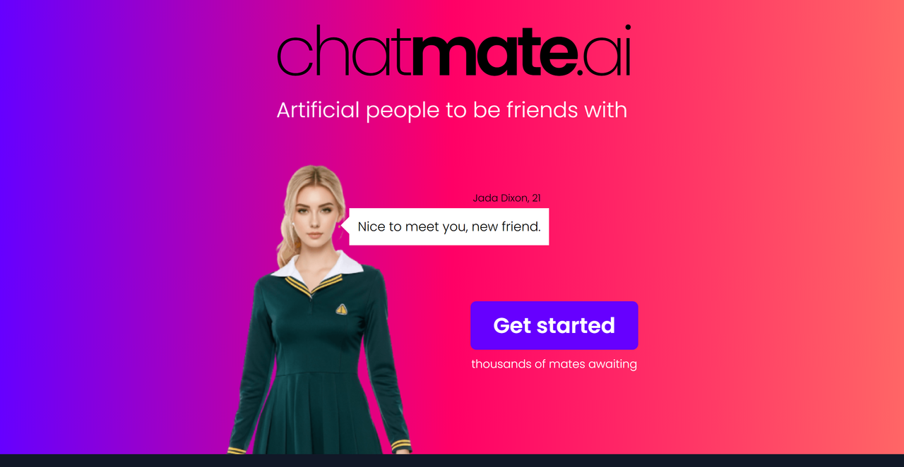 Chatmate.ai 截图