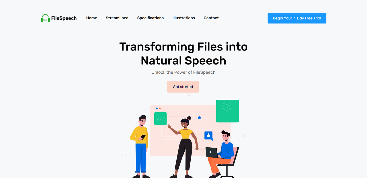 FileSpeech 截图