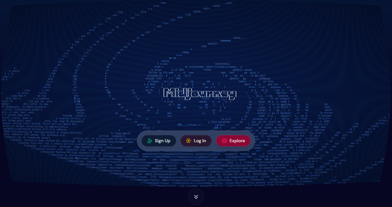 Midjourney 截图