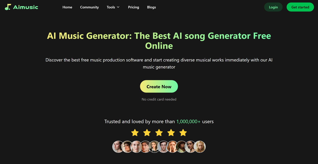 AI 音乐生成器 截图