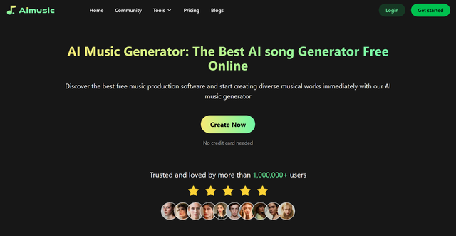 AI 音乐生成器