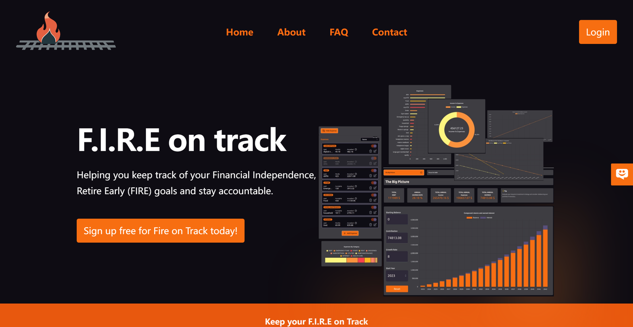FIRE on Track 截图