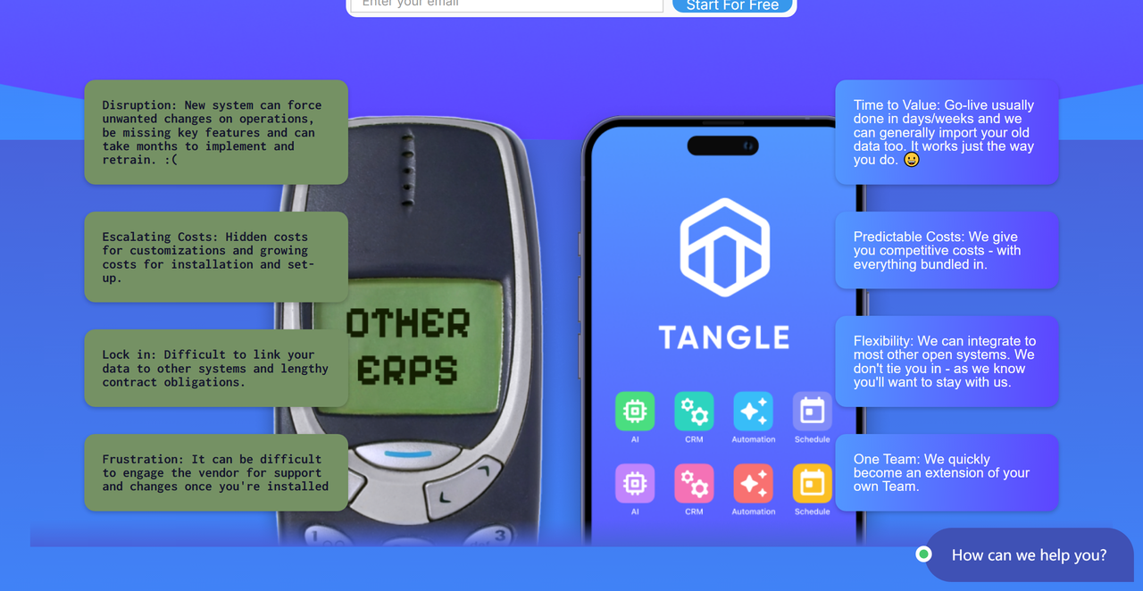 Tangle 截图