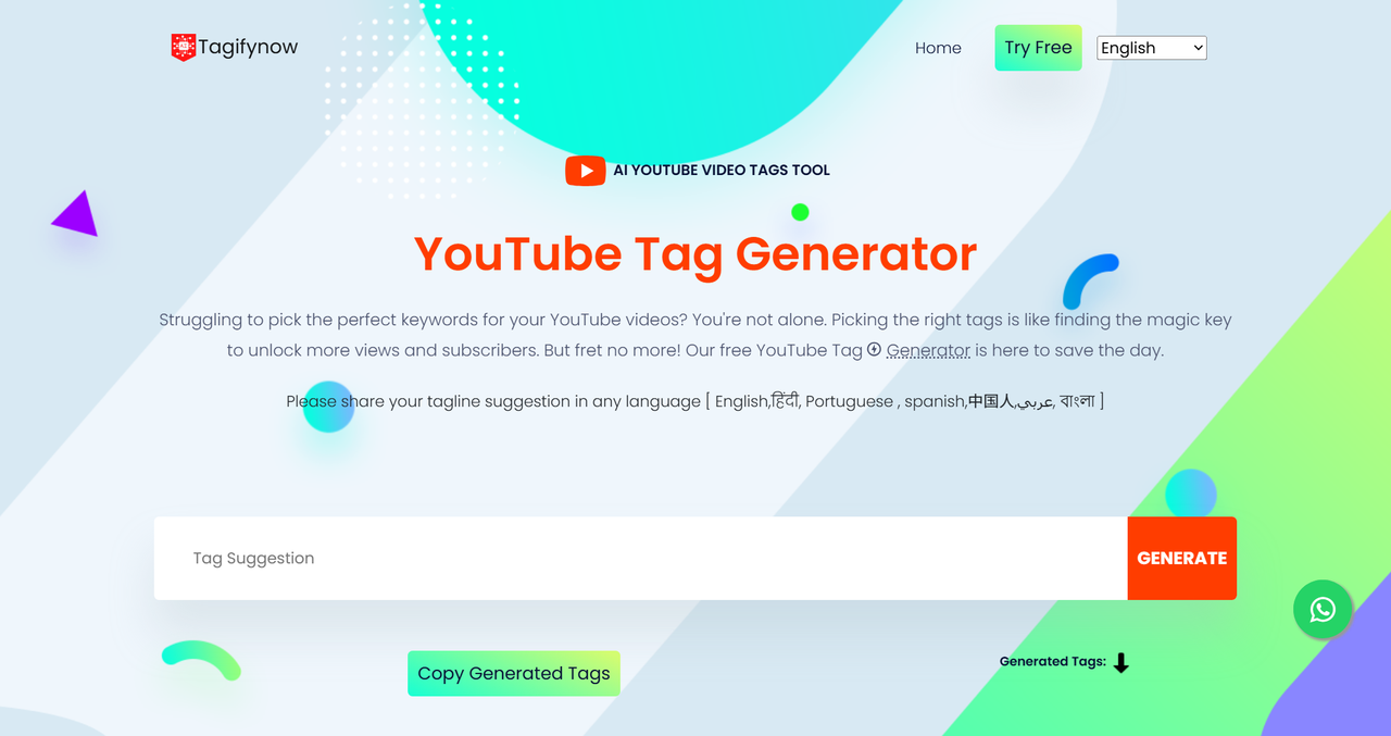 TagifyNow 截图