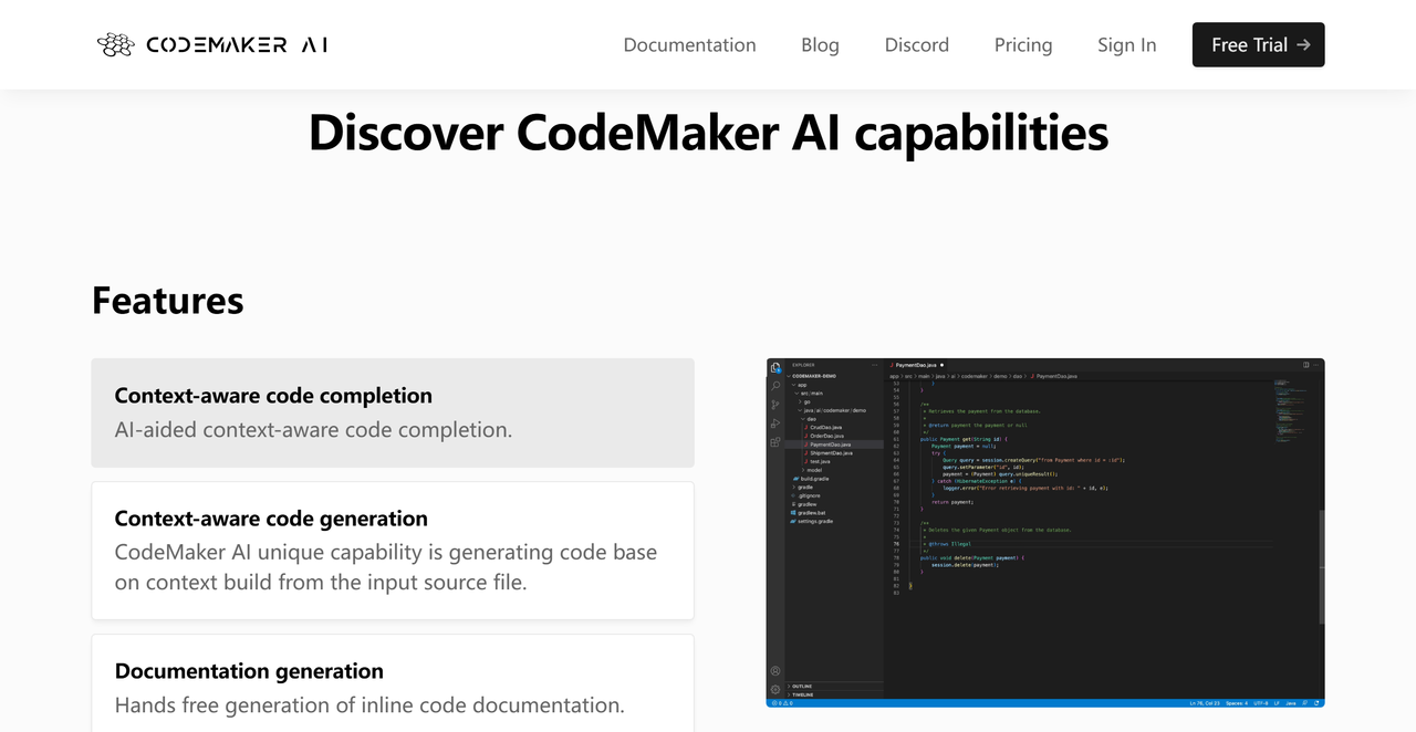 CodeMaker AI 截图