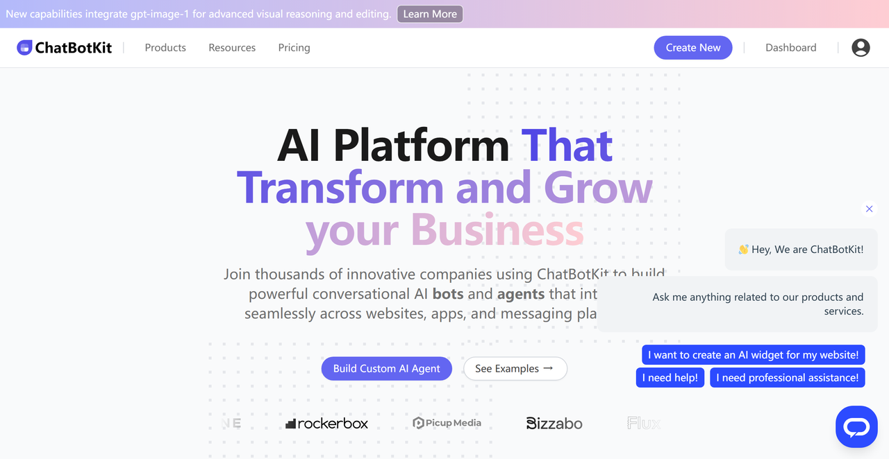 ChatBotKit 截图