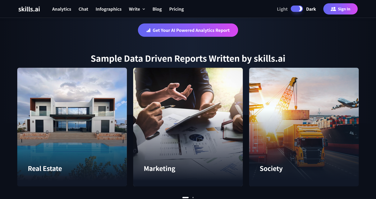 skills.ai 截图