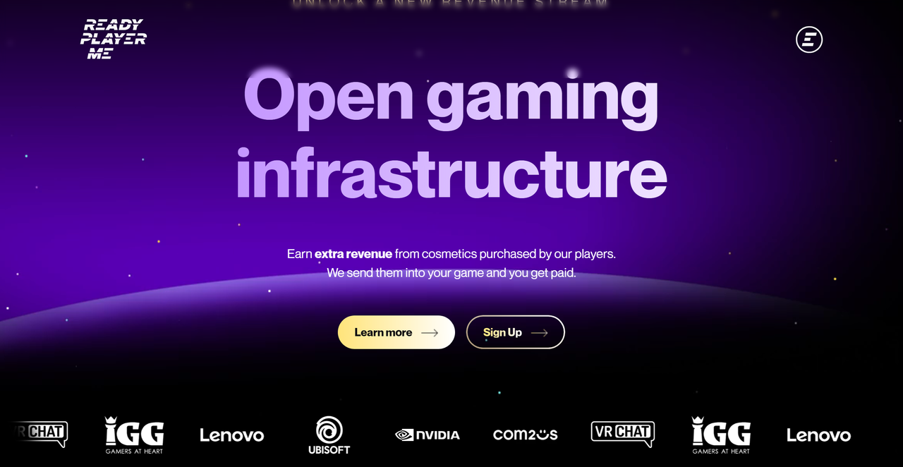 Ready Player Me 截图