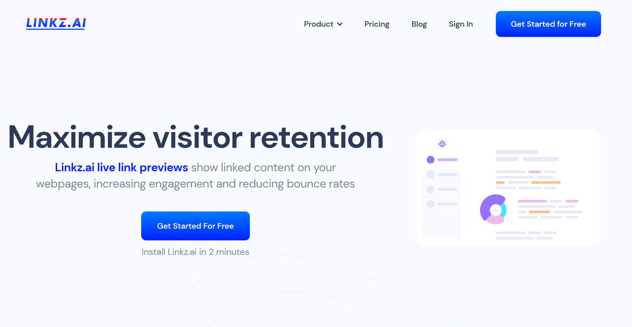 Linkz.ai 截图