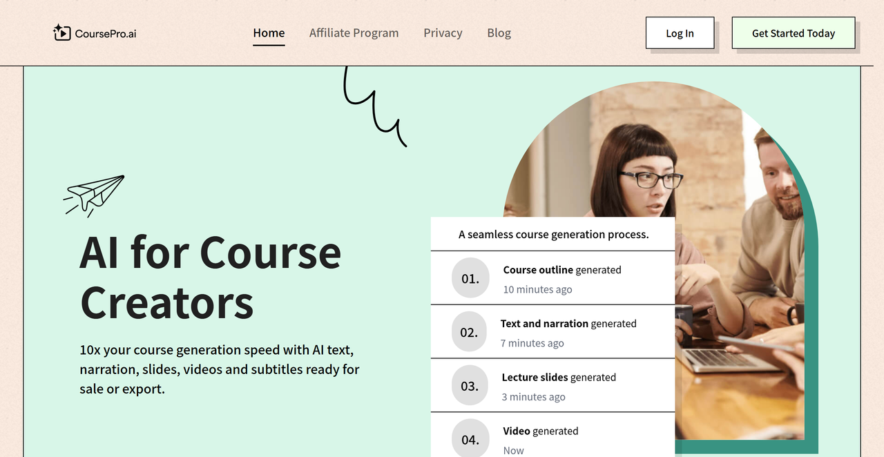 CoursePro 截图