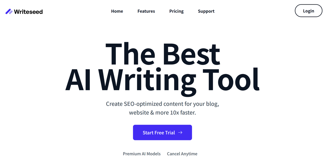 Writeseed 截图