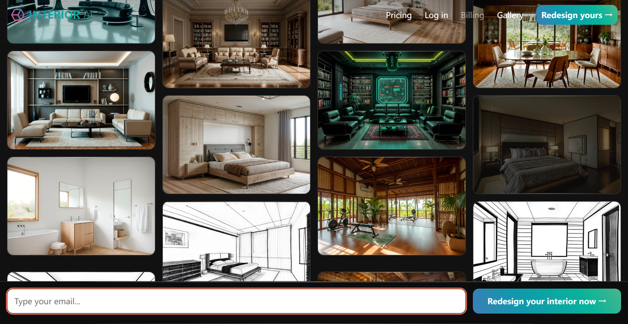 Interior AI 截图