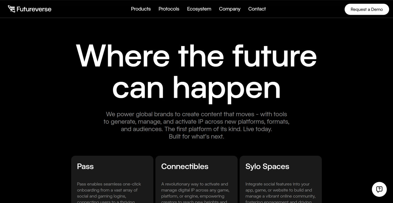 Futureverse 截图