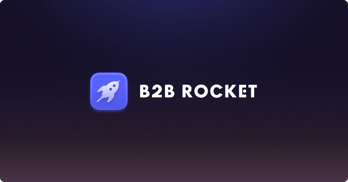 B2B Rocket 截图