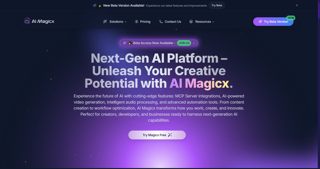 AI Magicx 截图