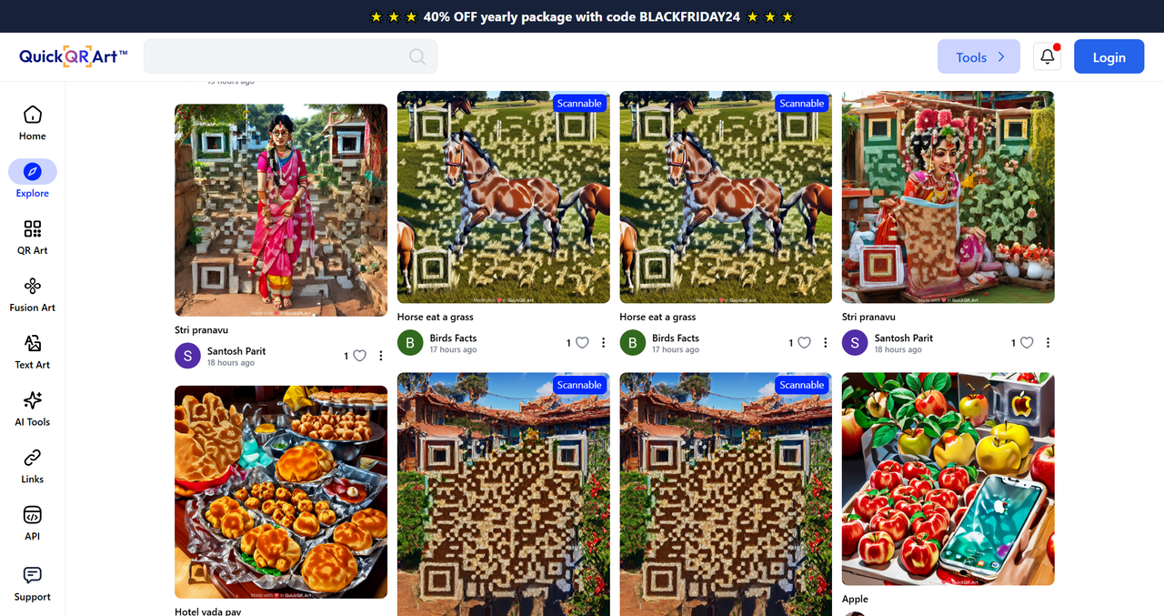 Quick QR Art 截图
