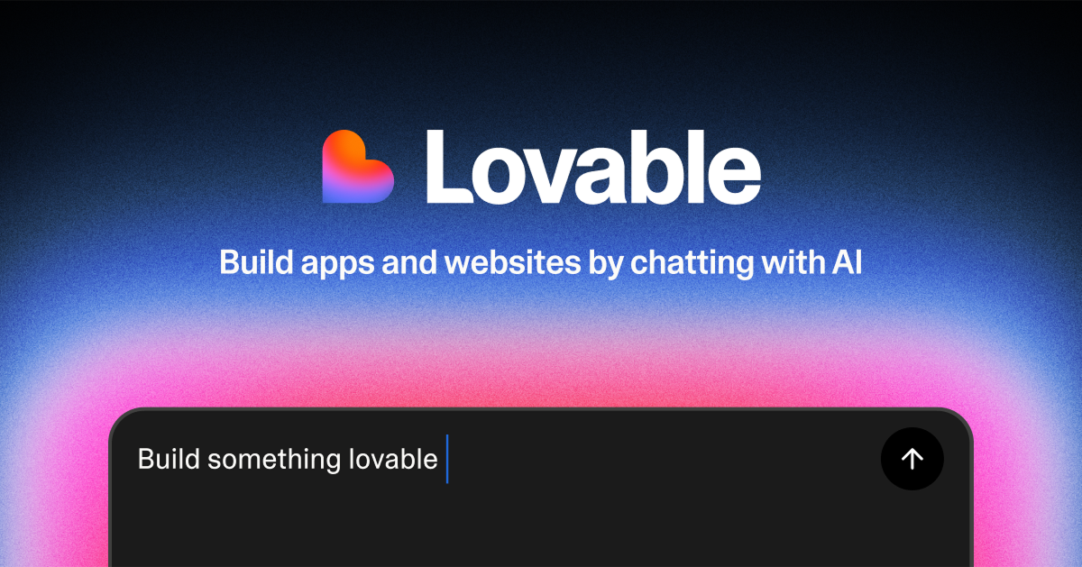 Lovable 截图