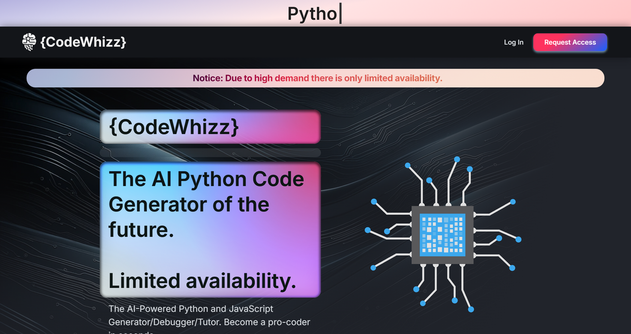 CodeWhizz 截图