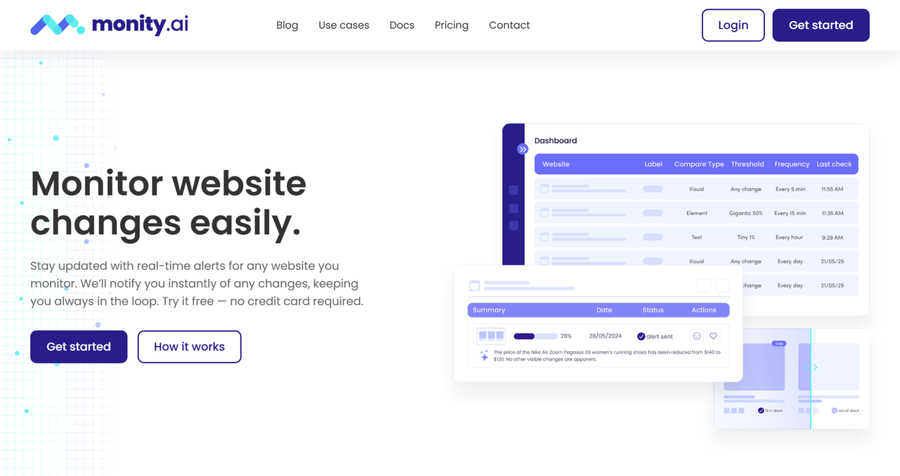 Monity.ai 截图