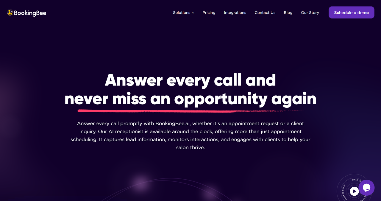 BookingBee.ai 截图