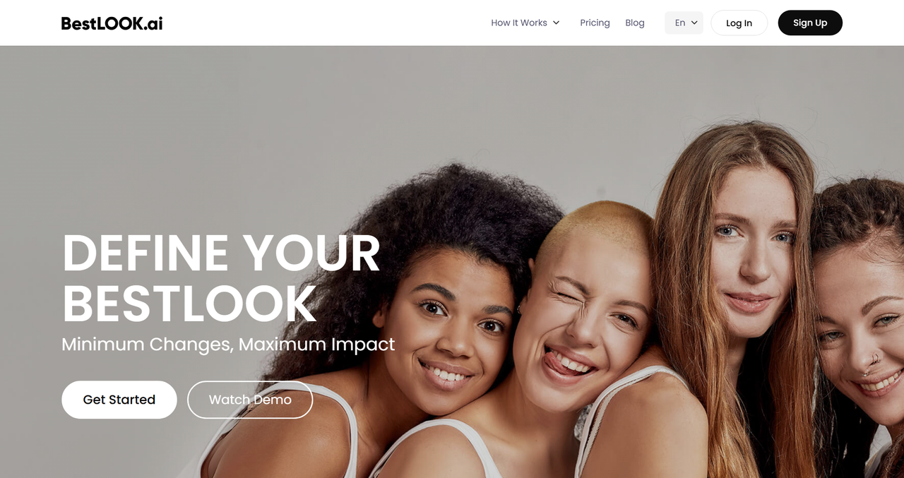 BestLOOK.ai 截图