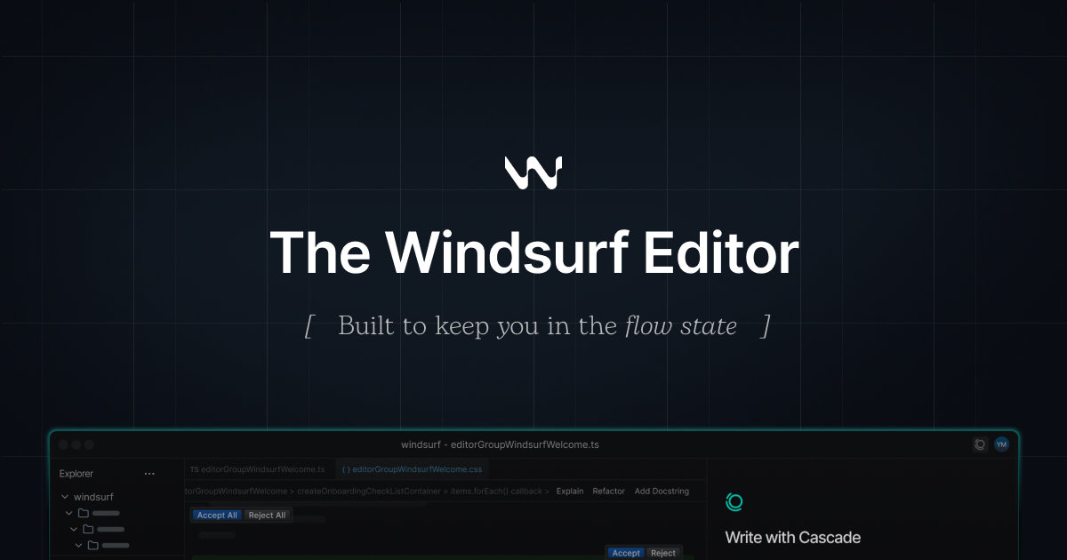 Windsurf 截图
