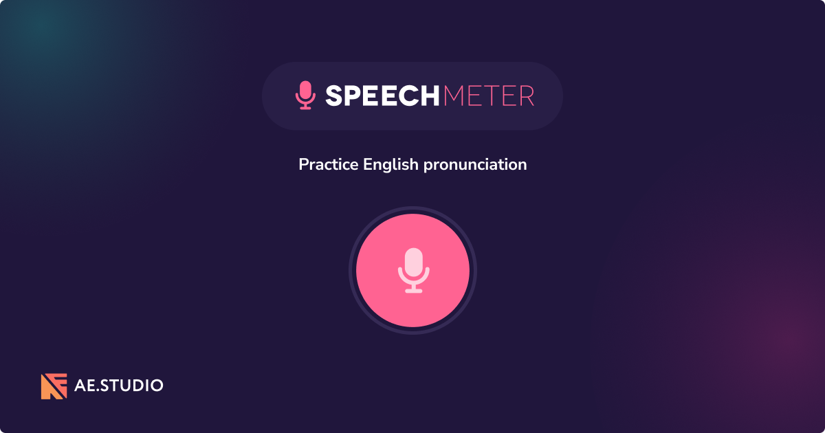 Speech Meter 截图