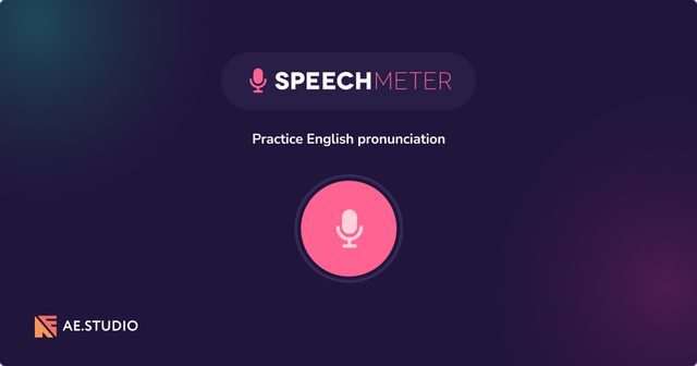 Speech Meter