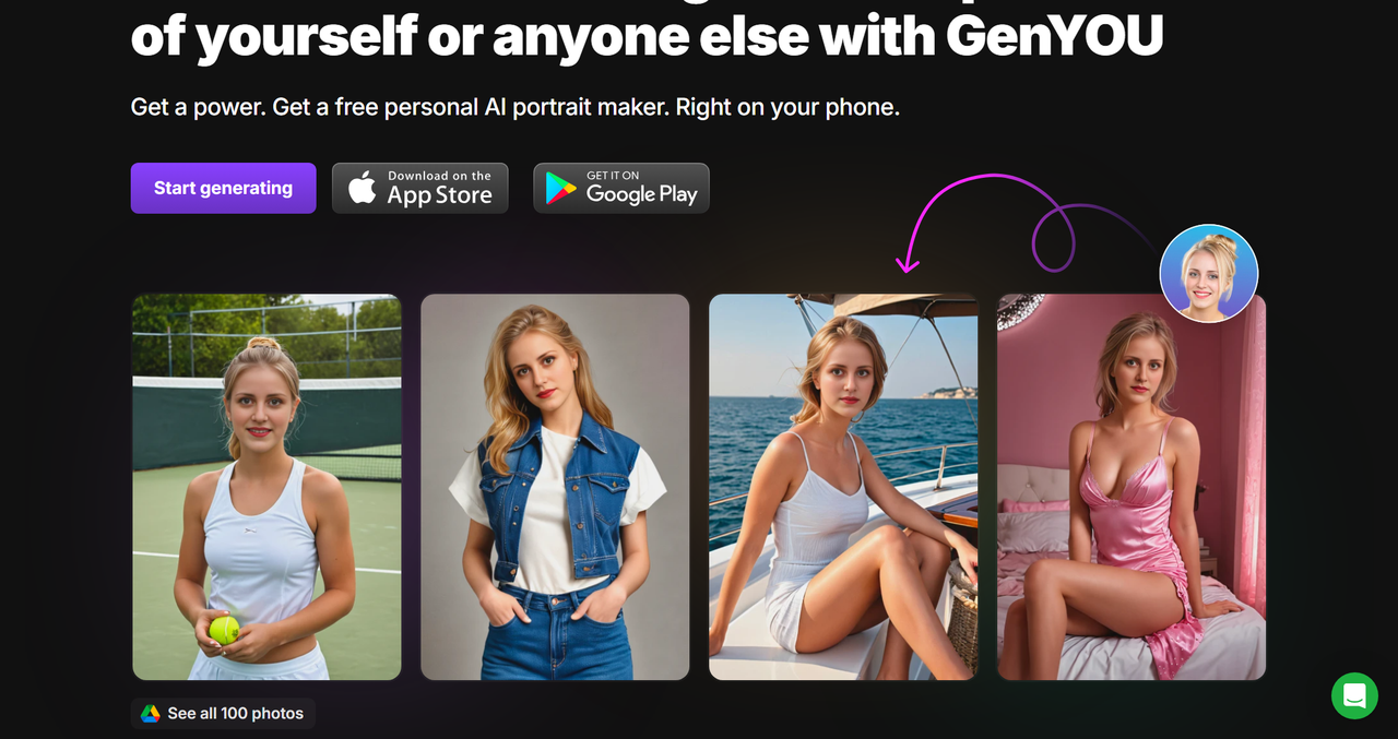 GenYOU 截图