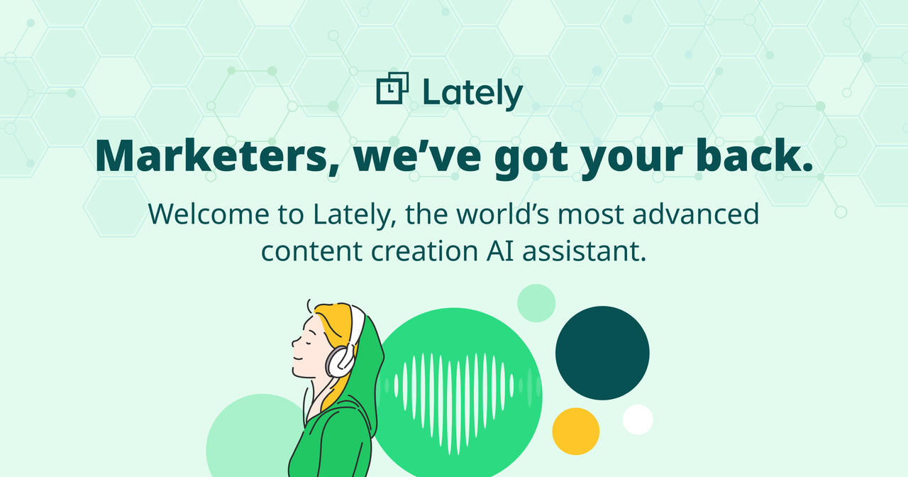 Lately 截图