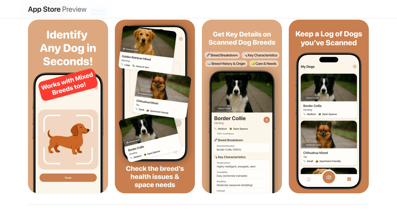 Dog Breed Identifier by DogPic 截图