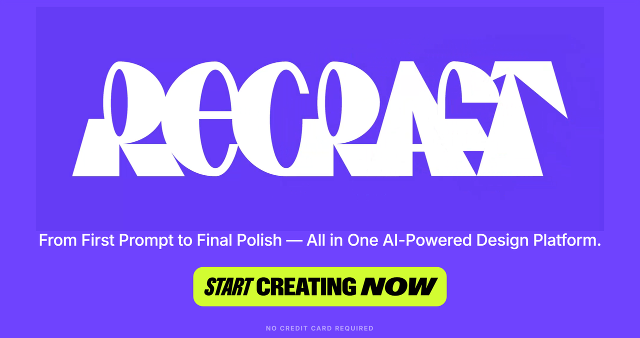 Recraft 截图