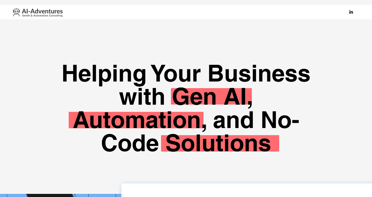 AI Adventures 截图