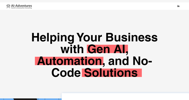 AI Adventures