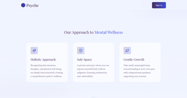 Psyche App