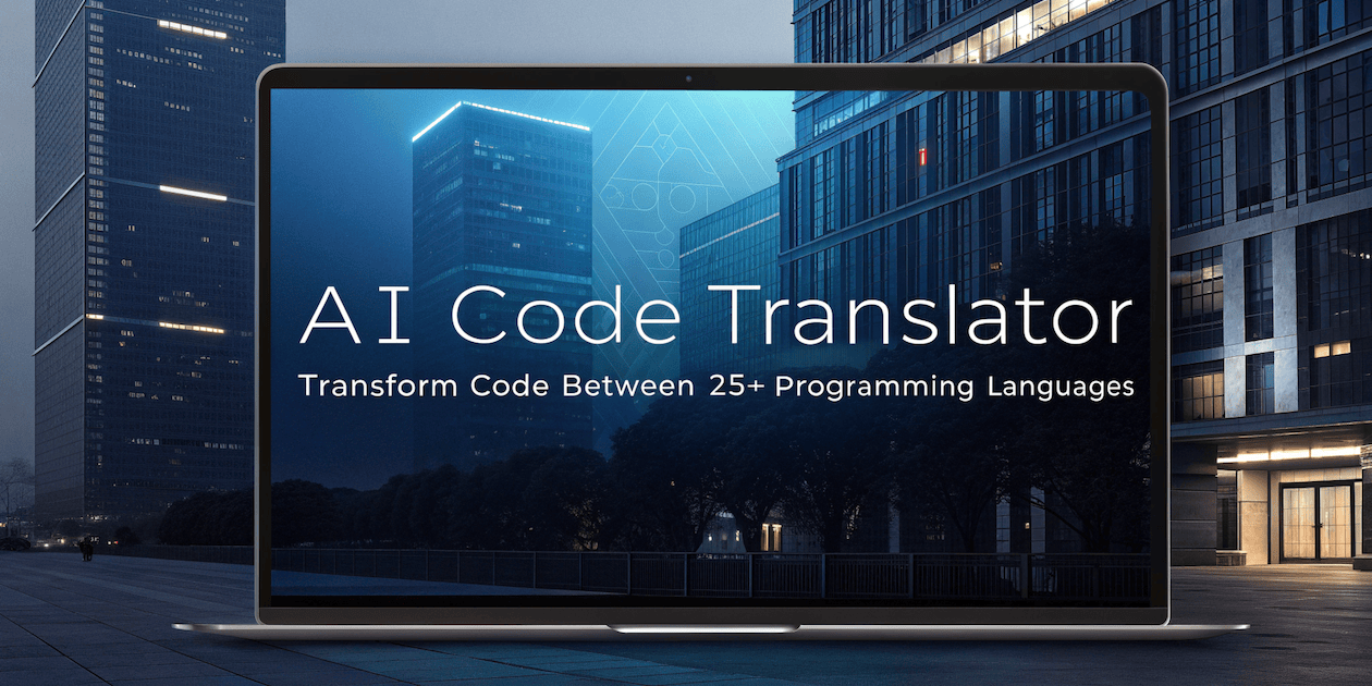 AI Code Translator 截图