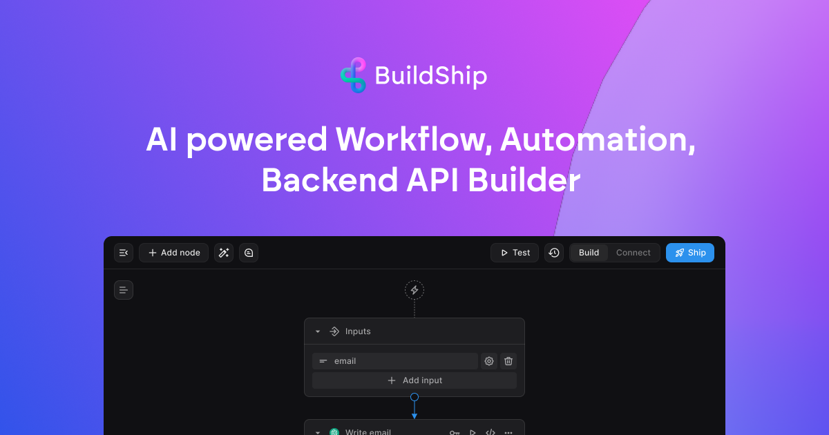 BuildShip 截图