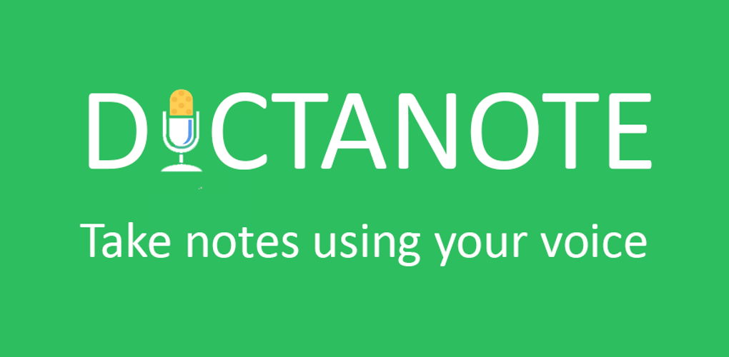 Dictanote 截图