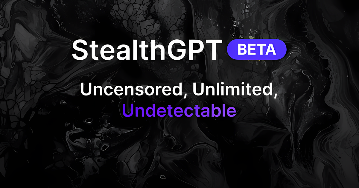StealthGPT 截图