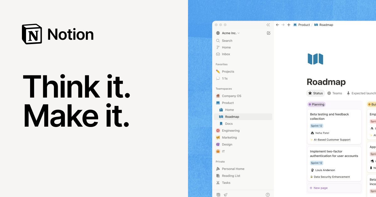 Notion 截图