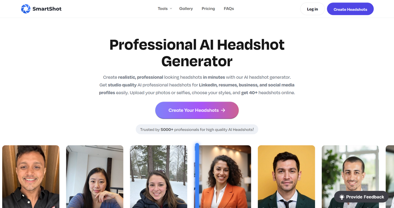 SmartShot AI 截图