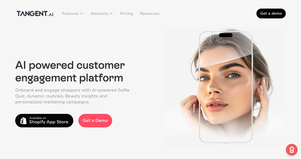 Tangent AI 截图