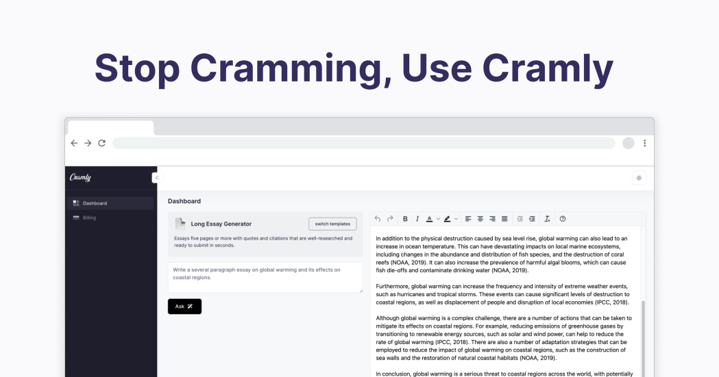 Cramly.ai 截图