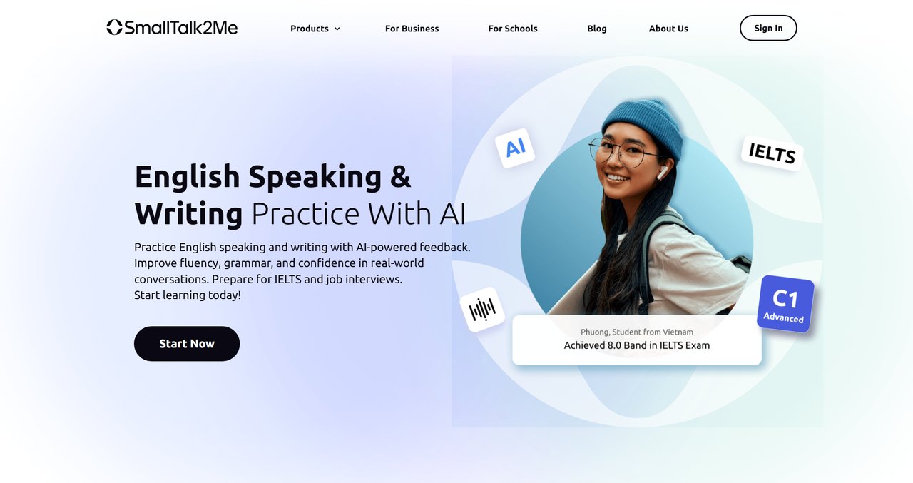 SmallTalk2Me 截图