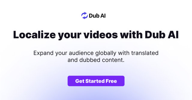 Dub AI