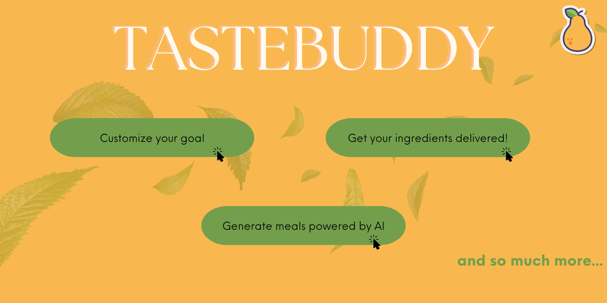 TasteBuddy 截图