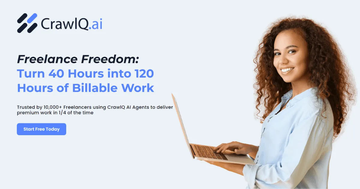 CrawlQ AI 截图